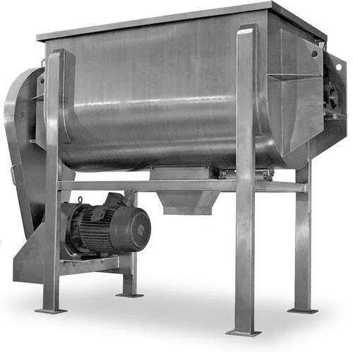 Twin Shaft Ribbon Blender